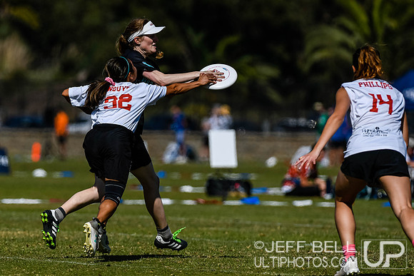 USA Ultimate Club National Championships.