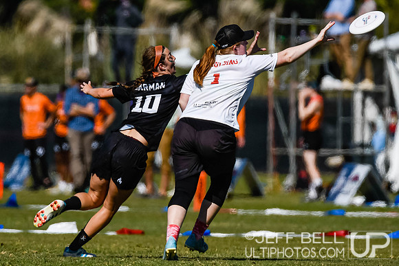 USA Ultimate Club National Championships.