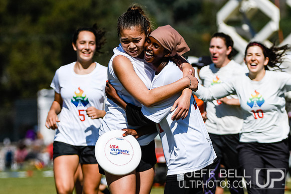 USA Ultimate Club National Championships.