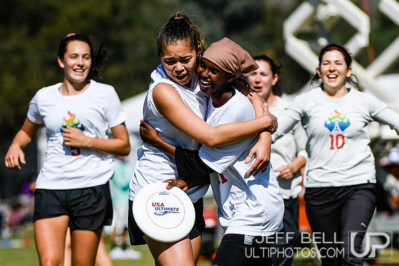 USA Ultimate Club National Championships.