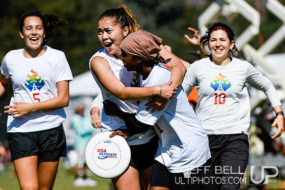 USA Ultimate Club National Championships.
