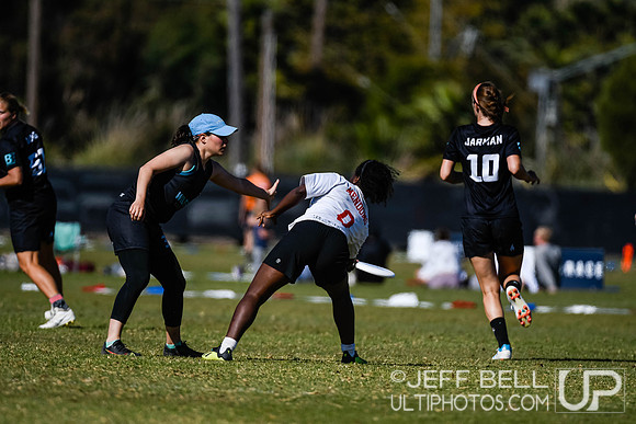 USA Ultimate Club National Championships.