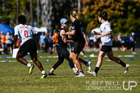 USA Ultimate Club National Championships.