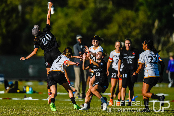 USA Ultimate Club National Championships.