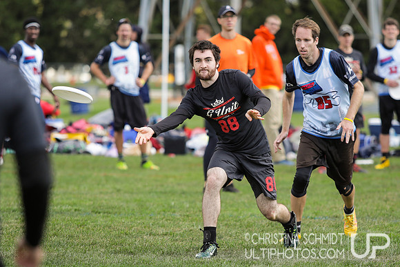 USA Ultimate Club National Championships 2016 - Thursday
