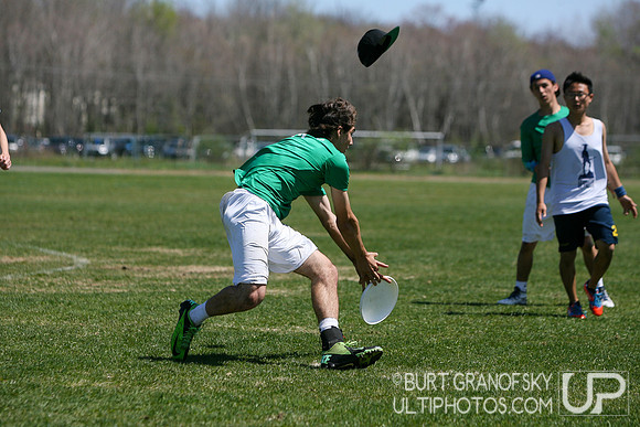 Sunday Action, Open -- USAU 2014 HS Northeastern Championships