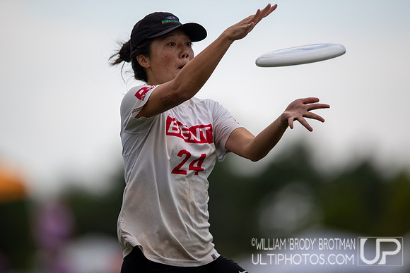 Day 2 of the USA Ultimate U.S. Open ICC Championships