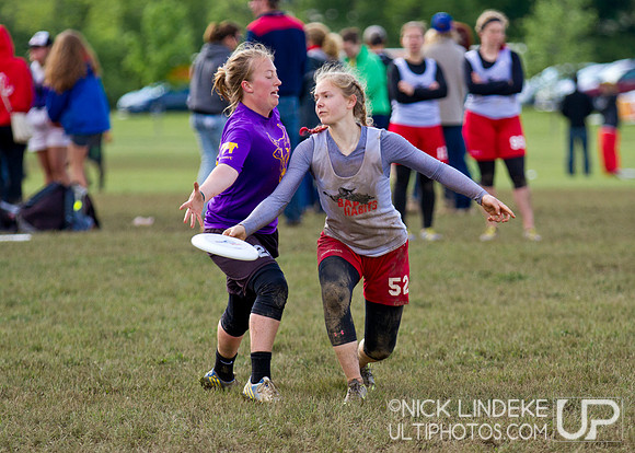 Saturday action from the DIII College Championships