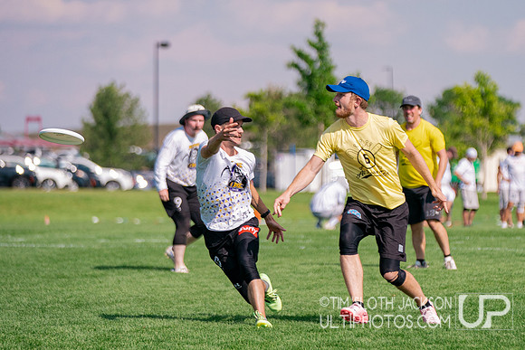 Pool play at Masters National 2024 - Open Masters