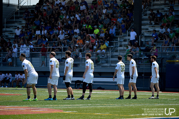 MLU Rumble vs. Spinners