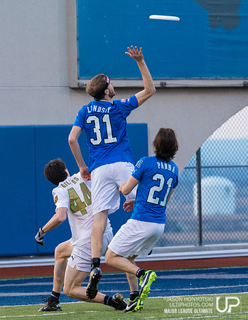 Week 2 - NY Rumble vs Philadelphia Spinners - April 19, 2014