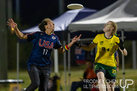 WFDF World Masters Ultimate Championships 2024