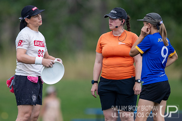 Day 2 of the USA Ultimate U.S. Open ICC Championships