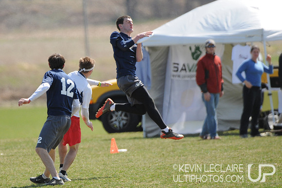 Sunday Open Division Semifinals Action
