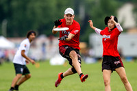 Alligators Masi vs Wollongong Krank in pool play at World Ultimate Club Championships