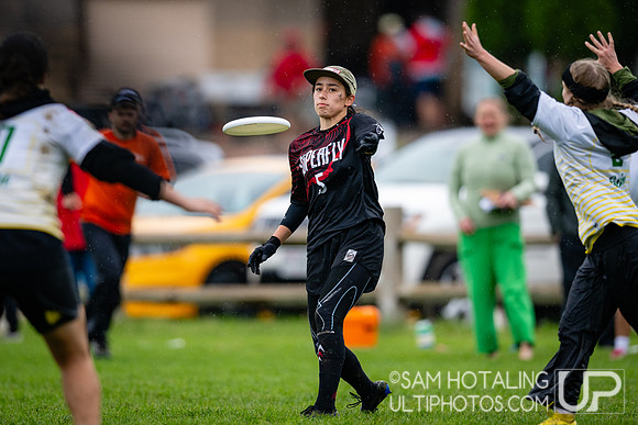Quarterfinals at USAU DI College Championships