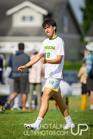 Highlights: quarterfinals at USAU D-I College Championships