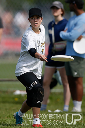 Day 2 of 2022 USA Ultimate D-I College Championships