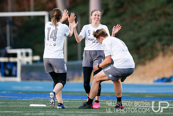 Day 1 of 2022 Western Ultimate League (WUL) Championship.
