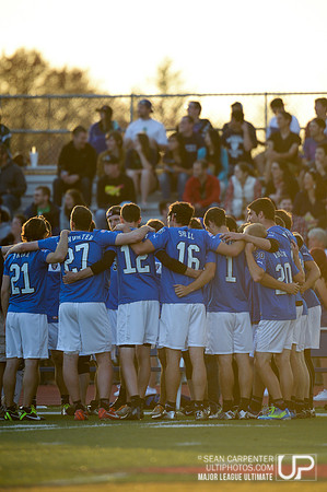 MLU Spinners vs. Rumble