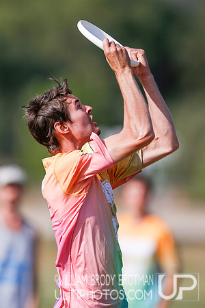 Day 2 of USA Ultimate TCT Select Flight Invite - West.