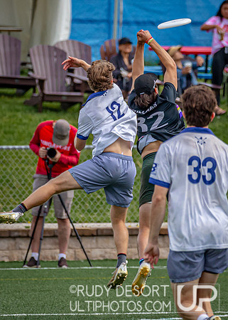 2024 USA Ultimate Division III College Championships ©