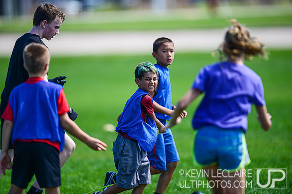 2019 US Open Learn to Play and GUM Clinic