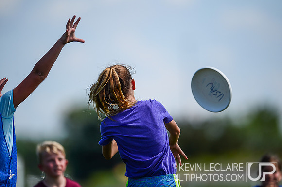 2019 US Open Learn to Play and GUM Clinic