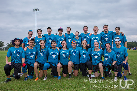 Pool Play – South Central Mixed Club Regionals 2019