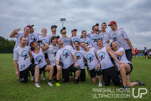 Pool Play – South Central Mixed Club Regionals 2019