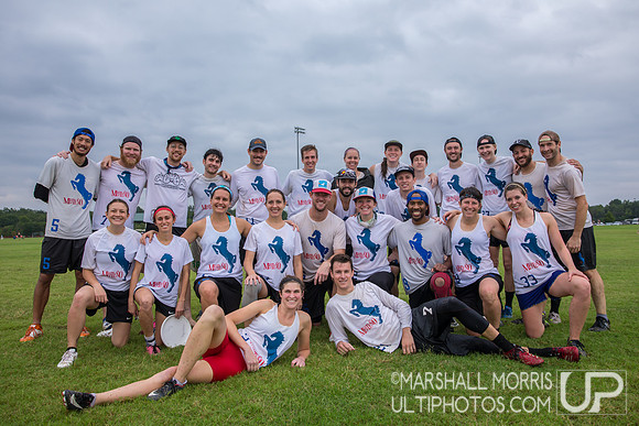Pool Play – South Central Mixed Club Regionals 2019