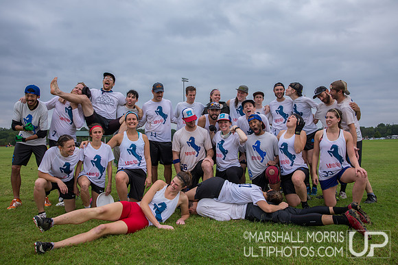 Pool Play – South Central Mixed Club Regionals 2019