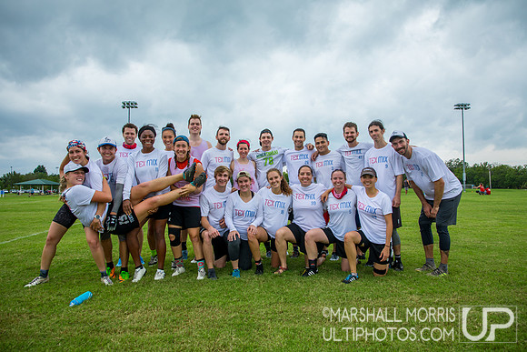 Pool Play – South Central Mixed Club Regionals 2019