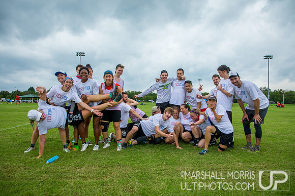 Pool Play – South Central Mixed Club Regionals 2019