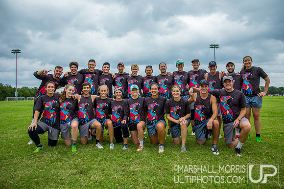 Pool Play – South Central Mixed Club Regionals 2019