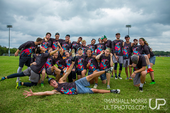 Pool Play – South Central Mixed Club Regionals 2019