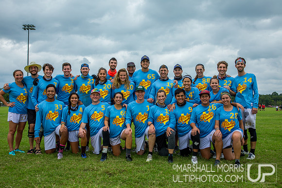 Pool Play – South Central Mixed Club Regionals 2019