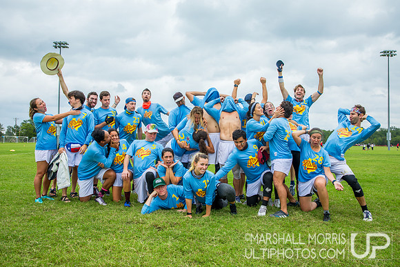 Pool Play – South Central Mixed Club Regionals 2019