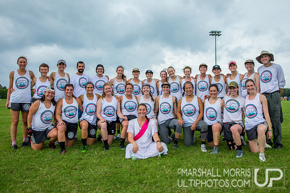 Pool Play – South Central Women's  Club Regionals 2019