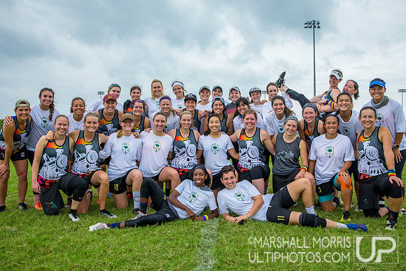 Pool Play – South Central Women's  Club Regionals 2019