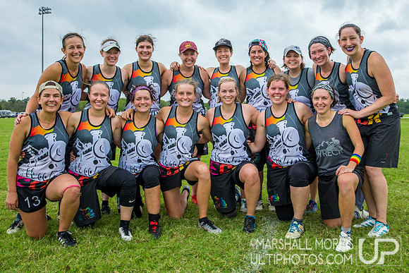 Pool Play – South Central Women's  Club Regionals 2019