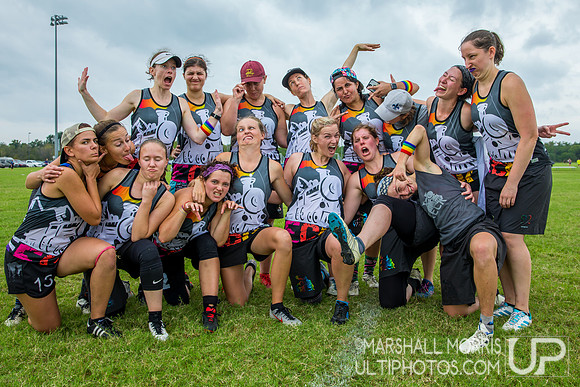 Pool Play – South Central Women's  Club Regionals 2019