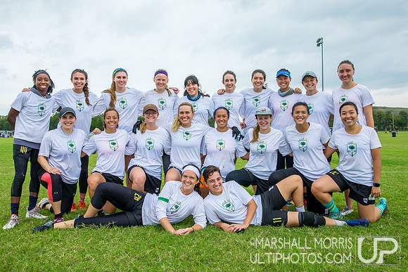 Pool Play – South Central Women's  Club Regionals 2019