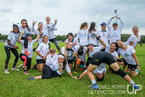 Pool Play – South Central Women's  Club Regionals 2019
