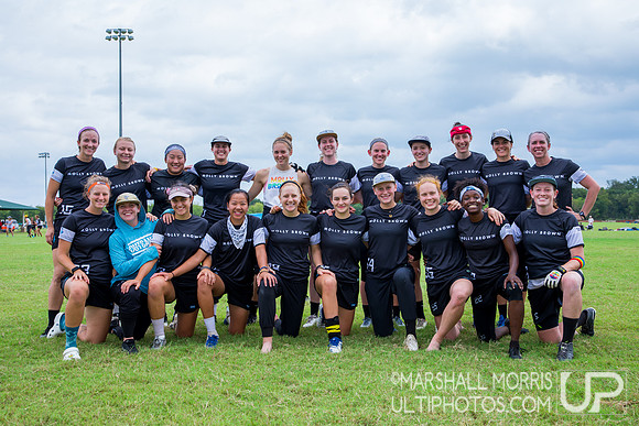 Pool Play – South Central Women's  Club Regionals 2019