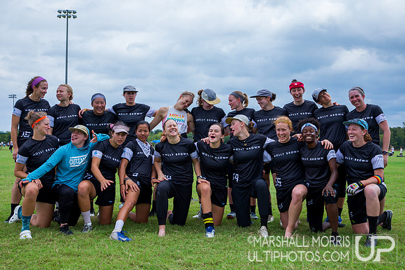 Pool Play – South Central Women's  Club Regionals 2019