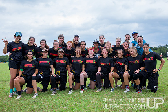 Pool Play – South Central Women's  Club Regionals 2019