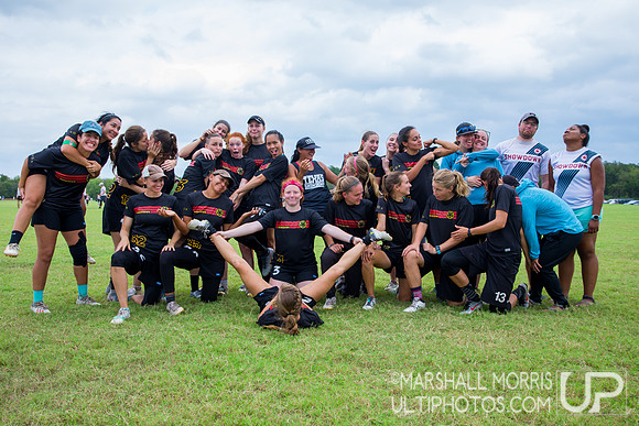 Pool Play – South Central Women's  Club Regionals 2019
