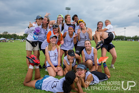 Pool Play – South Central Women's  Club Regionals 2019