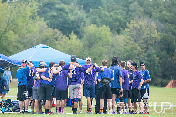 Pool Play – South Central Men's Club Regionals 2019